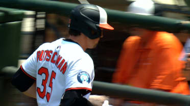 Adley Rutschman's sac fly