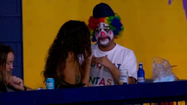 'Fantasy' losing fan shown in stands