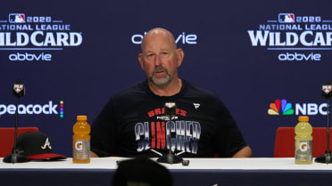 Walt Weiss on Braves advancing to 2026 NLDS