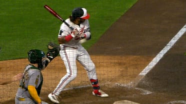 Austin Martin was not hit-by-pitch after review