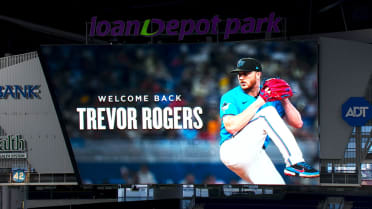Marlins dan bienvenida a Trevor Rogers en Miami