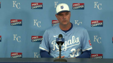 Matt Quatraro on Noah Cameron's start, more