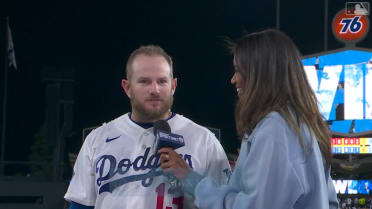 Max Muncy habla de sus tres jonrones