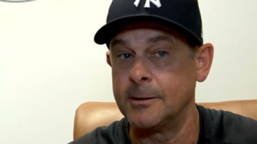 Aaron Boone on Clay Holmes' tough outing in the loss