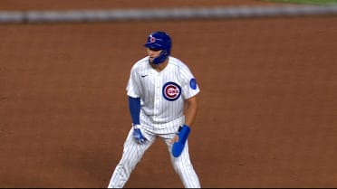 Tyrone Taylor's two-run double