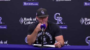 Warren Schaeffer discusses the Rockies' 4-3 loss