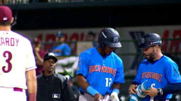 Leo De Vries hits his first two homers of the season