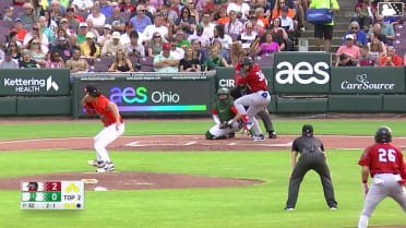 Emil Morales doubles (2) on a sharp line drive to right fielder Yerlin Confidan. Jose Izarra scores. Jose D. Hernandez scores. Eduardo Quintero scores.