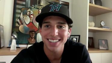 Jacob Lombard on being 14th overall pick