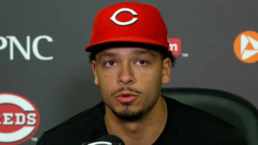 Chase Burns on his outing, attacking the zone