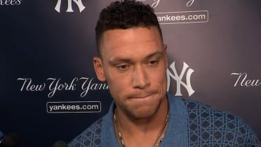 Aaron Judge on missing playoffs, ALDS loss