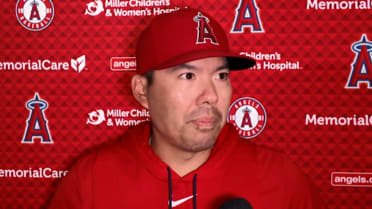 Kurt Suzuki discusses the Angels' 6-1 win