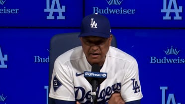 Dave Roberts on offense against Marlins, Ohtani