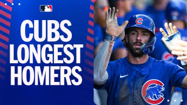 Cubs' longest homers of 2025