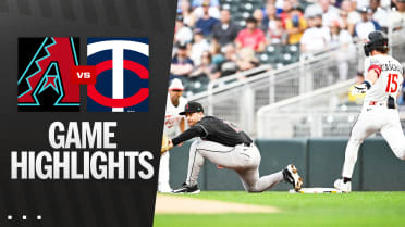 D-backs vs. Twins Highlights
