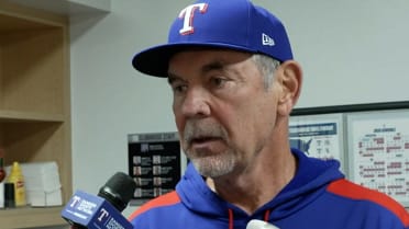 Bruce Bochy on Nathan Eovaldi's start, tough series