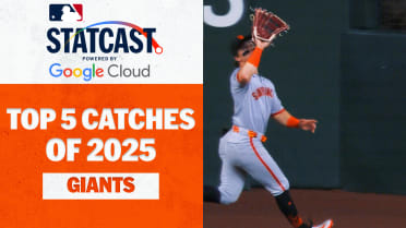 Mejores atrapadas de los Gigantes del 2025
