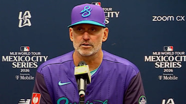 Torey Lovullo on Mexico City Series, Gallen in loss