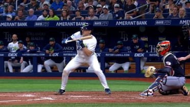 Hunter Feduccia's RBI sacrifice bunt