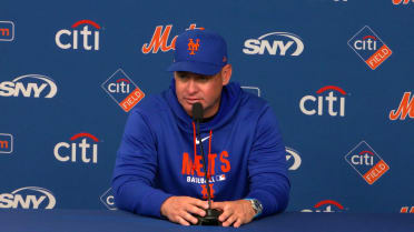 Carlos Mendoza on the Mets 4-3 loss