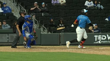 Junior Perez's 453-foot home run