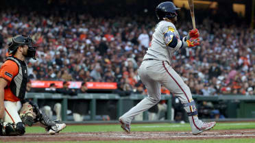 Sencillo remolcador de Ozzie Albies 