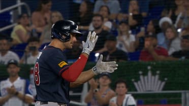 Matt Olson remolca dos con hit