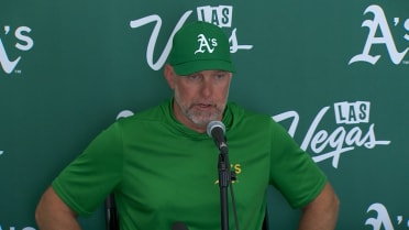 Mark Kotsay on J.T. Ginn's great outing, more