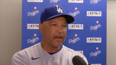 Dave Roberts on Andy Pages' strong start, more