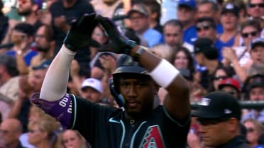 Geraldo Perdomo's RBI single