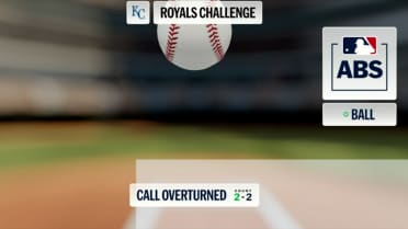 Ball 2 overturned after ABS challenge