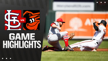 Cardinals vs. Orioles Highlights