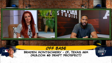 Off Base breaks down prospect Braden Montgomery 