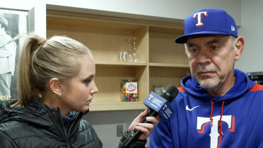 Bruce Bochy recaps 4-3 loss to Yankees