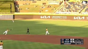 Rays No. 1 prospect Carson Williams' incredible catch