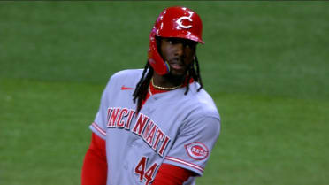 Elly De La Cruz's RBI single