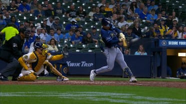 Data Viz: Jonny Deluca's 438-foot home run 