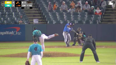 Ralphy Velazquez's grand slam