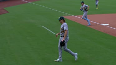Tyler Ferguson strands go-ahead run with strikeout