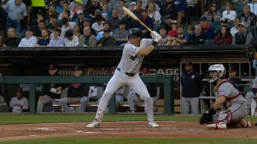 Hit de base impulsor de Colson Montgomery