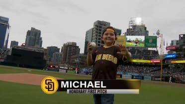5/31/25: Honorary First Pitch