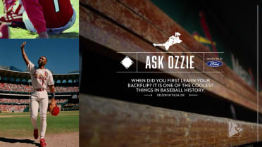 Ozzie Smith's Iconic Backflip