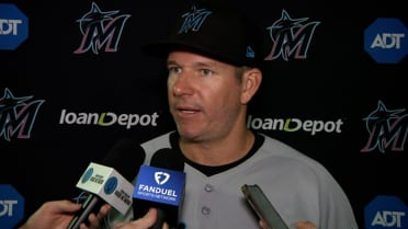 Clayton McCullough talks about Sandy Alcantara, more