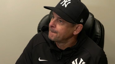 Aaron Boone on shutout win over Giants