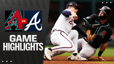 D-backs vs. Braves Highlights