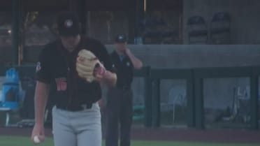 Trey Yesavage's nine strikeouts