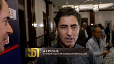 A.J. Preller on choosing Craig Stammen as manager