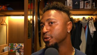 Ozzie Albies sobre la temporada, la dura derrota