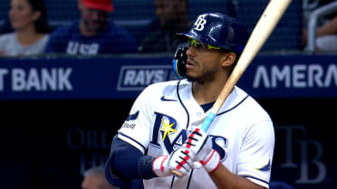 Richie Palacios' RBI single