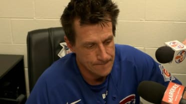 Craig Counsell on lack of offense, loss in the 9th